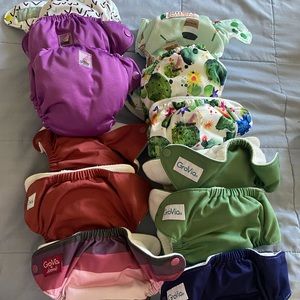 Cloth Diaper Lot